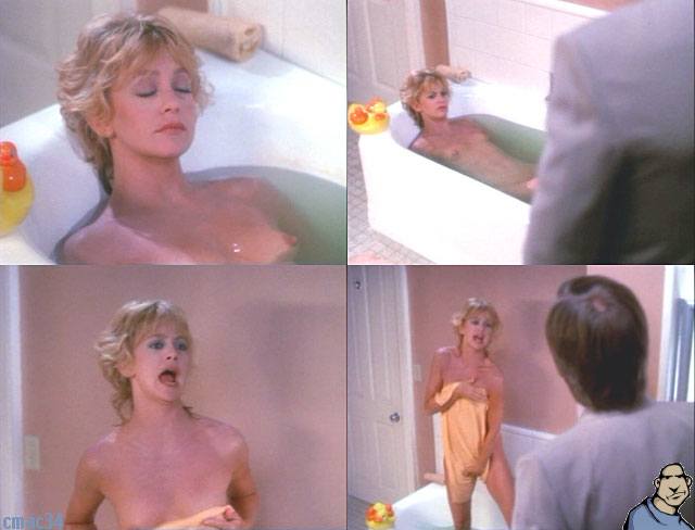 Goldie Hawn Nude Scenes.